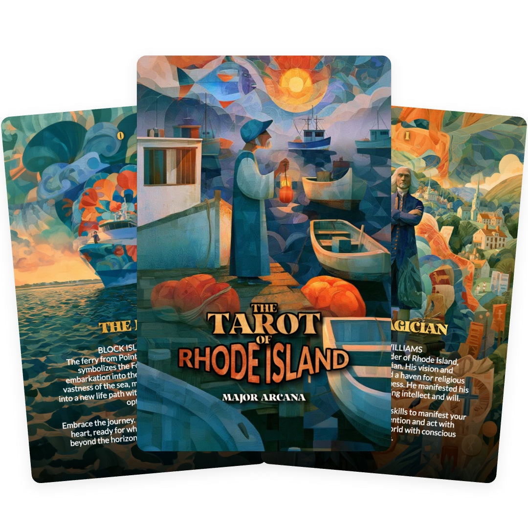 The Tarot of Rhode Island - The 22 Major arcana