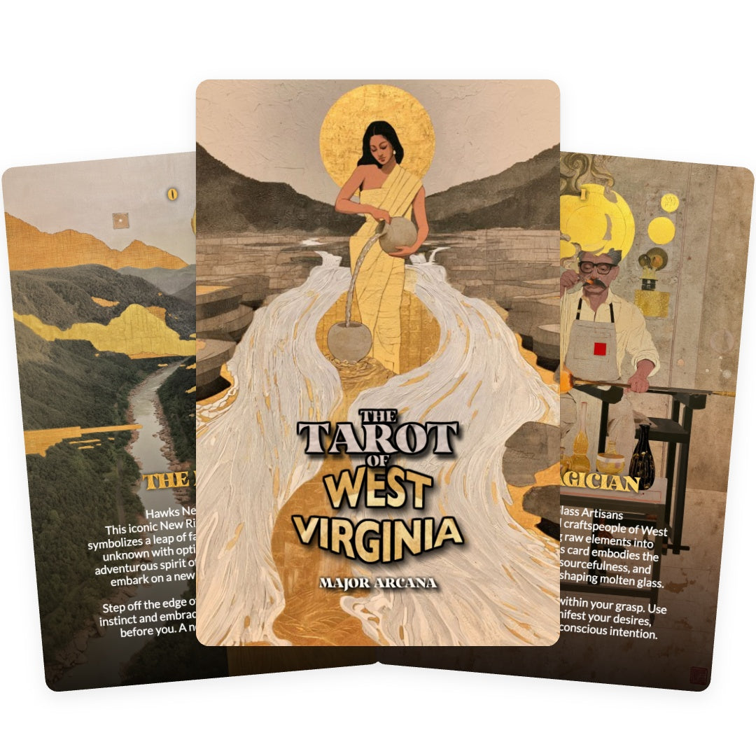 West Virginia Major Arcana Tarot