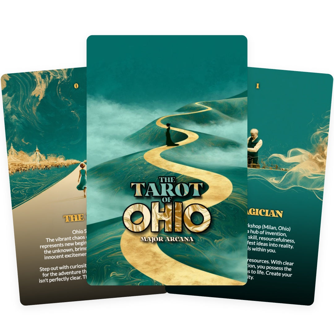 The Tarot of Ohio - The 22 Major Arcana