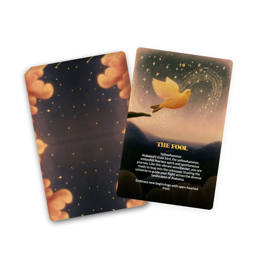 The Tarot of Alabama - The 22 Major Arcana
