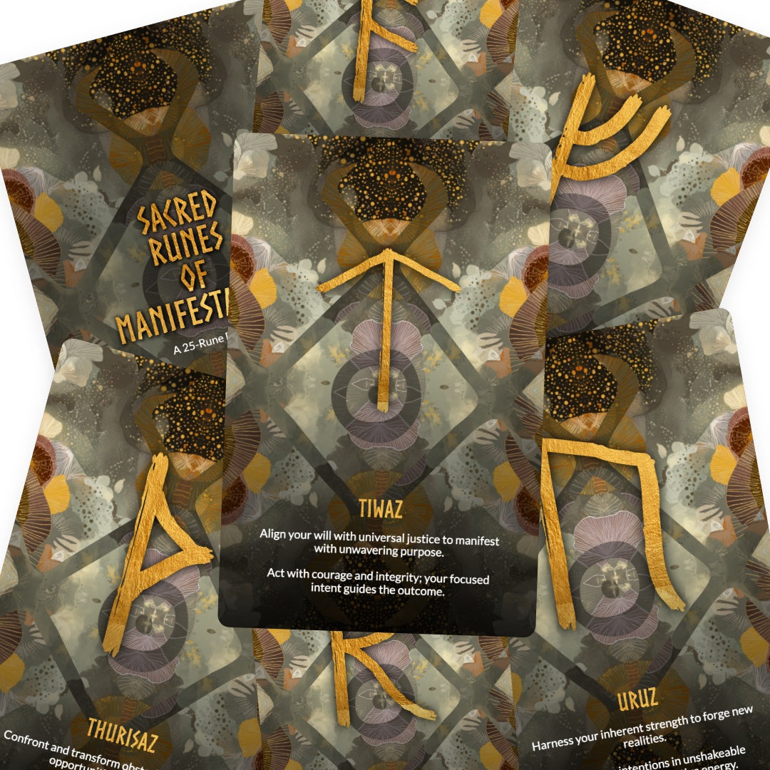 Sacred Runes of Manifestation