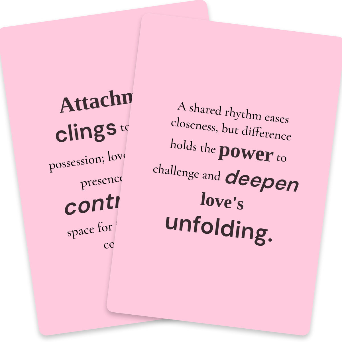 78 Truths About Love Oracle — arrangement 10