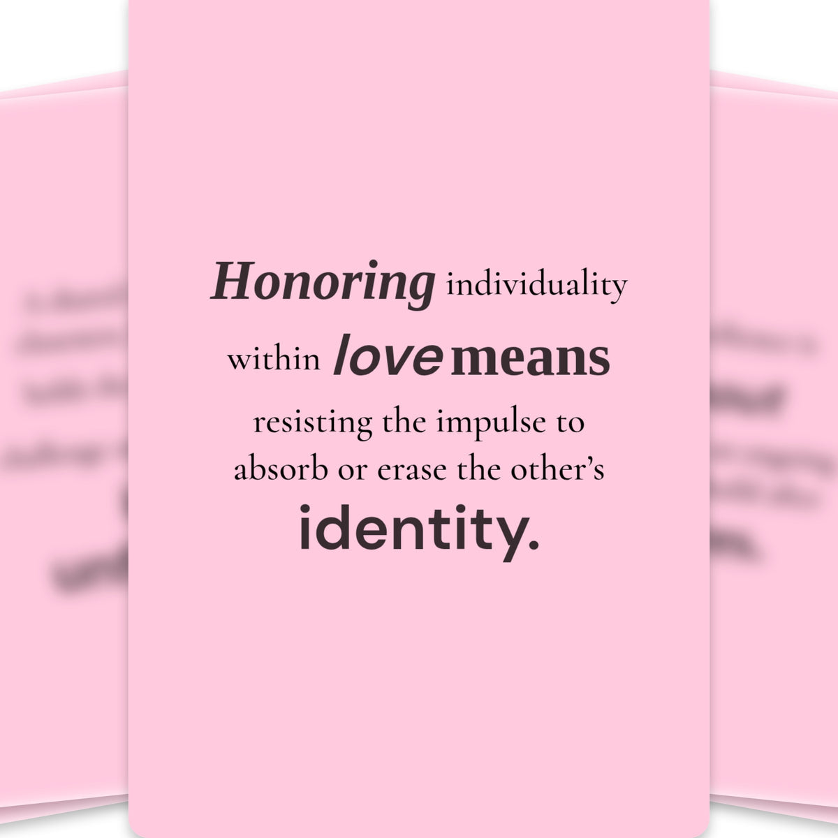 78 Truths About Love Oracle — arrangement 11