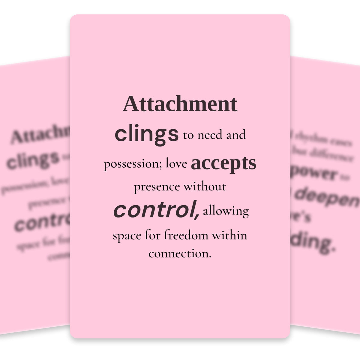 78 Truths About Love Oracle — arrangement 5