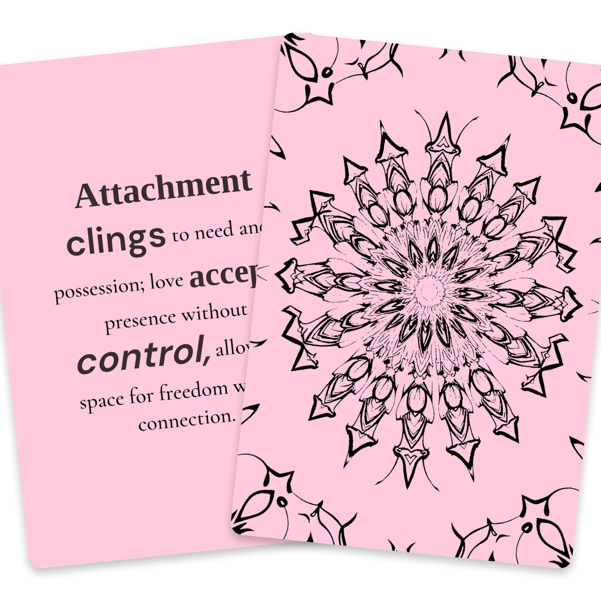 78 Truths About Love Oracle — arrangement 7