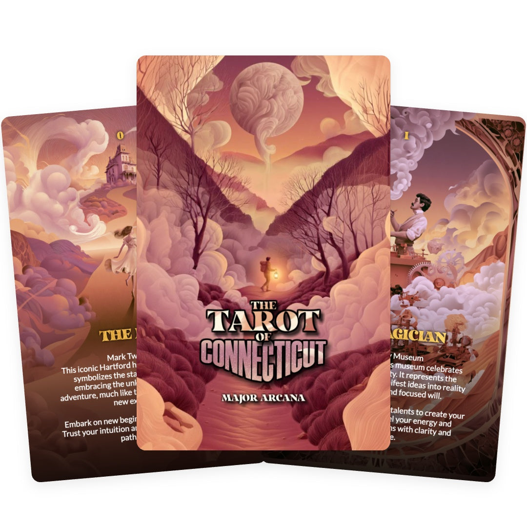 The Tarot of Connecticut - The 22 Major Arcana