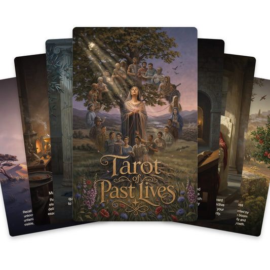 Tarot of Past Lives - Major Arcana — arrangement 1