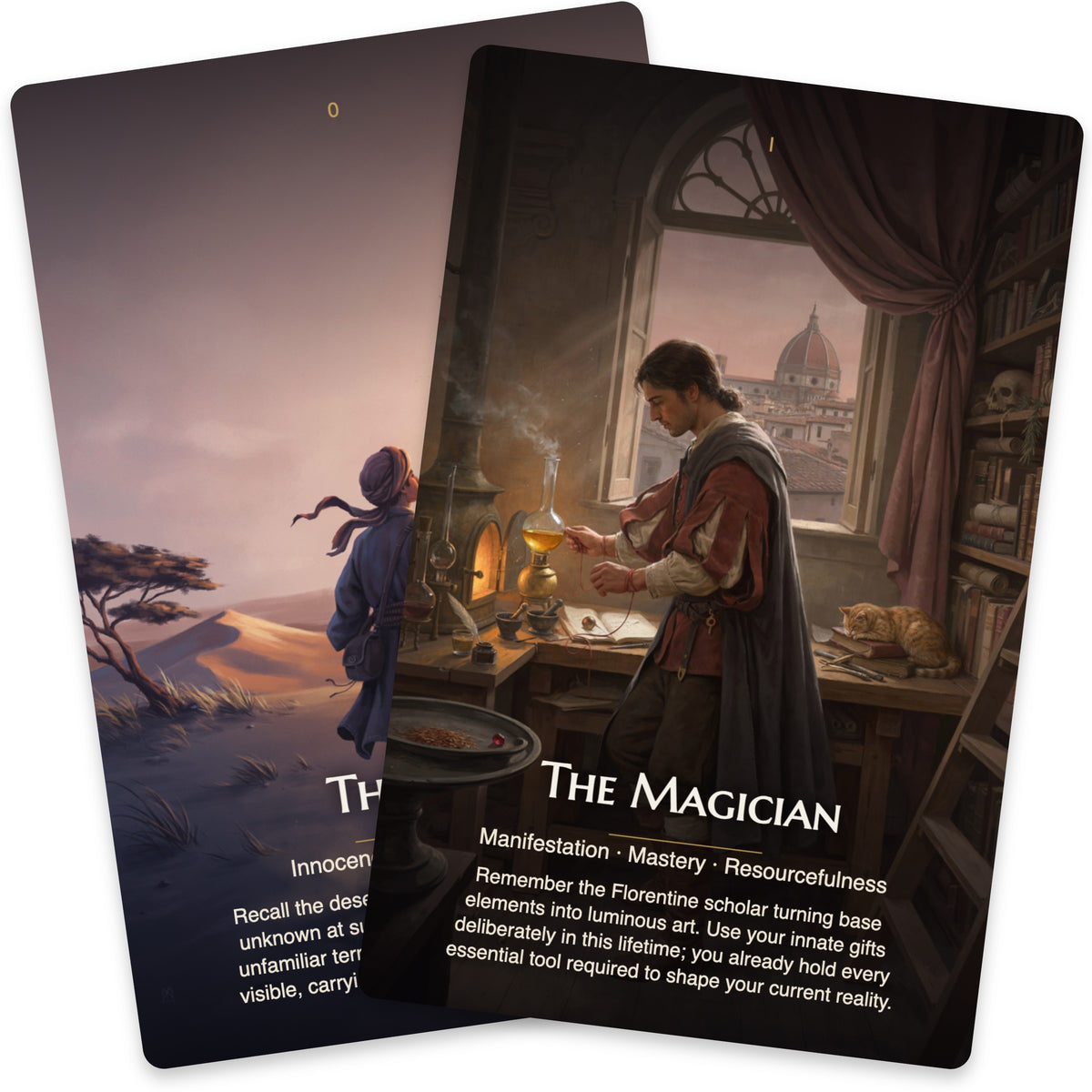Tarot of Past Lives - Major Arcana — arrangement 10