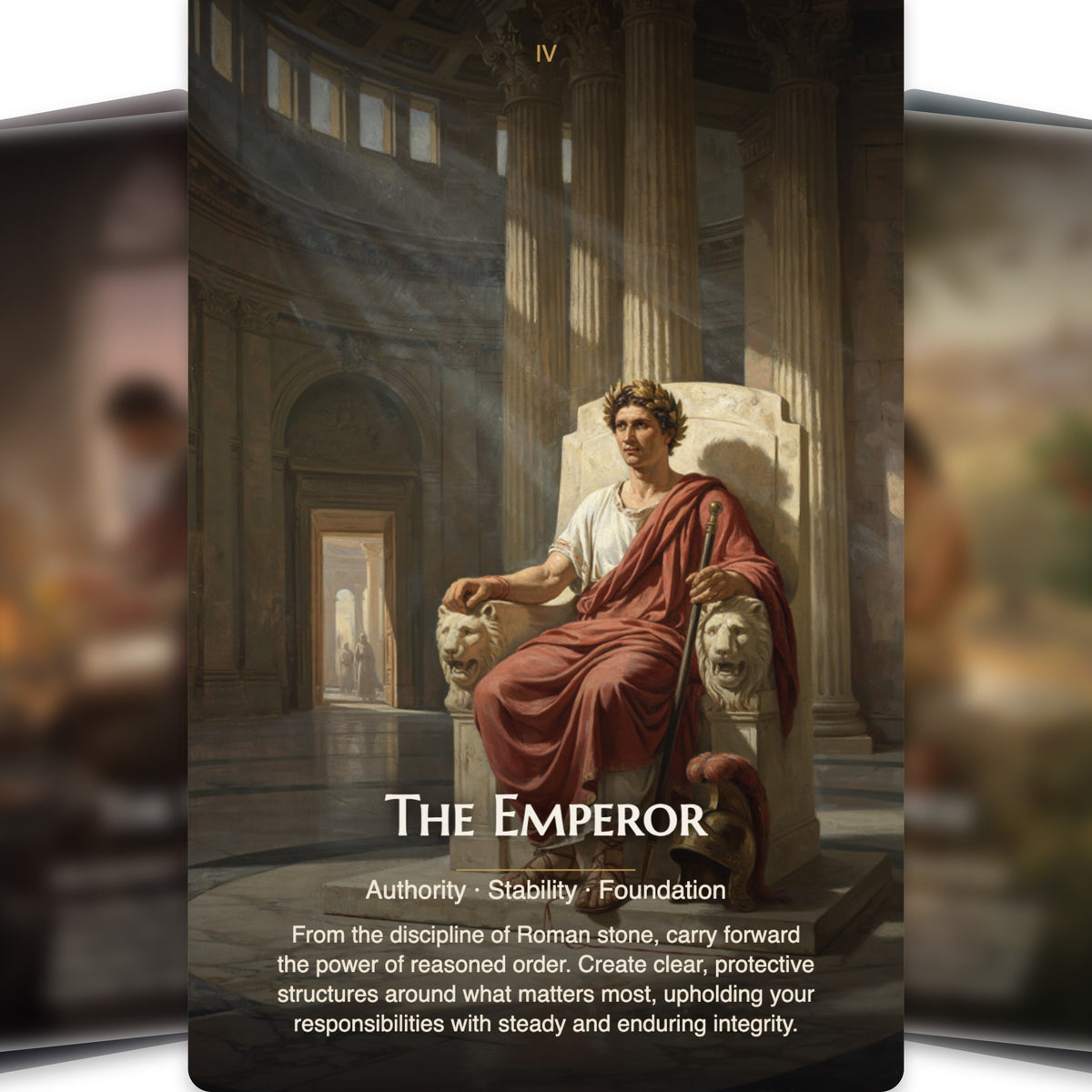 Tarot of Past Lives - Major Arcana — arrangement 11