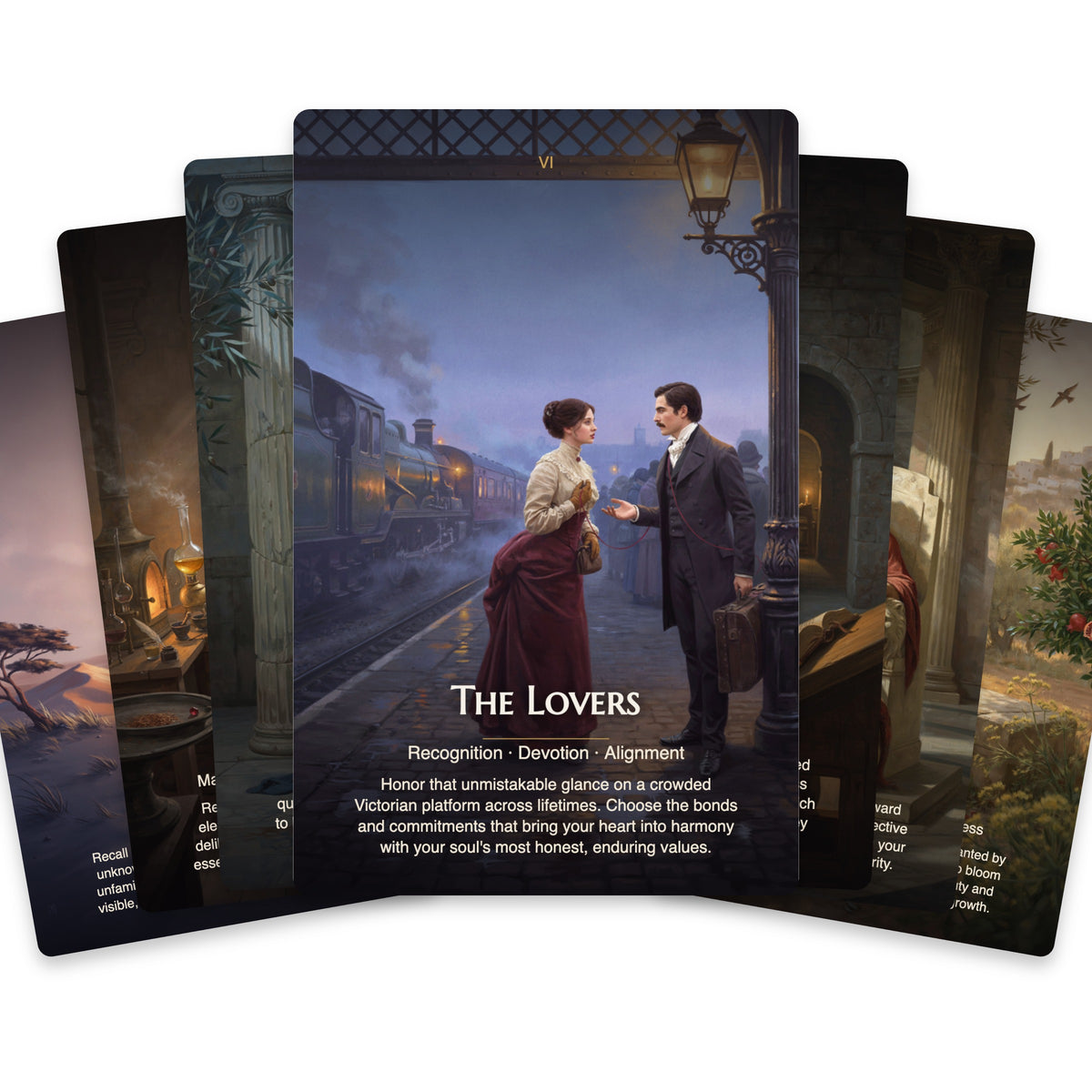Tarot of Past Lives - Major Arcana — arrangement 2