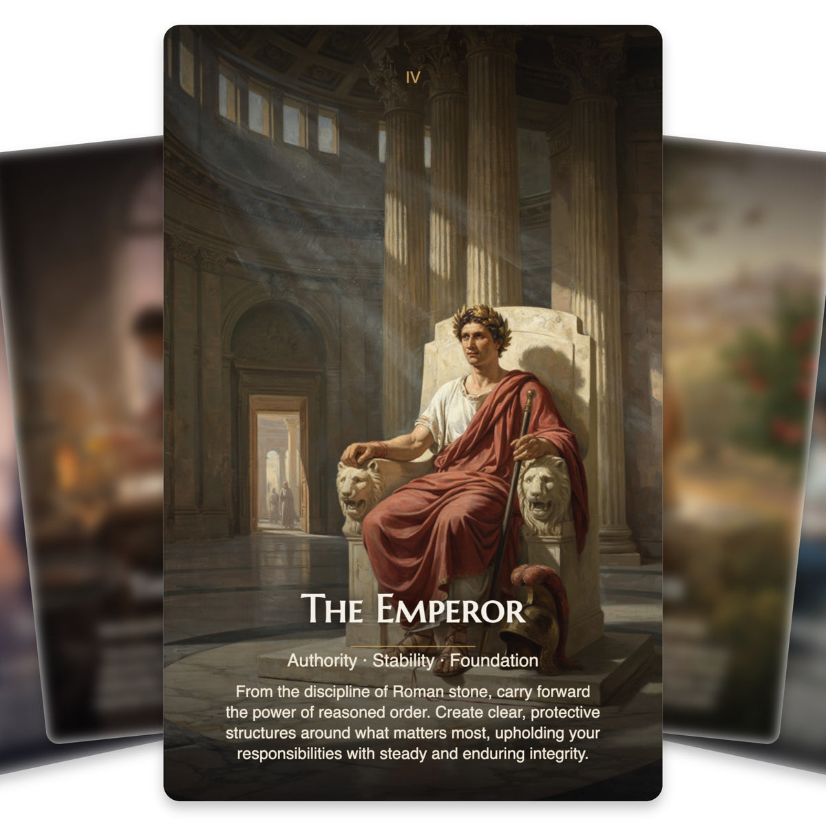 Tarot of Past Lives - Major Arcana — arrangement 3