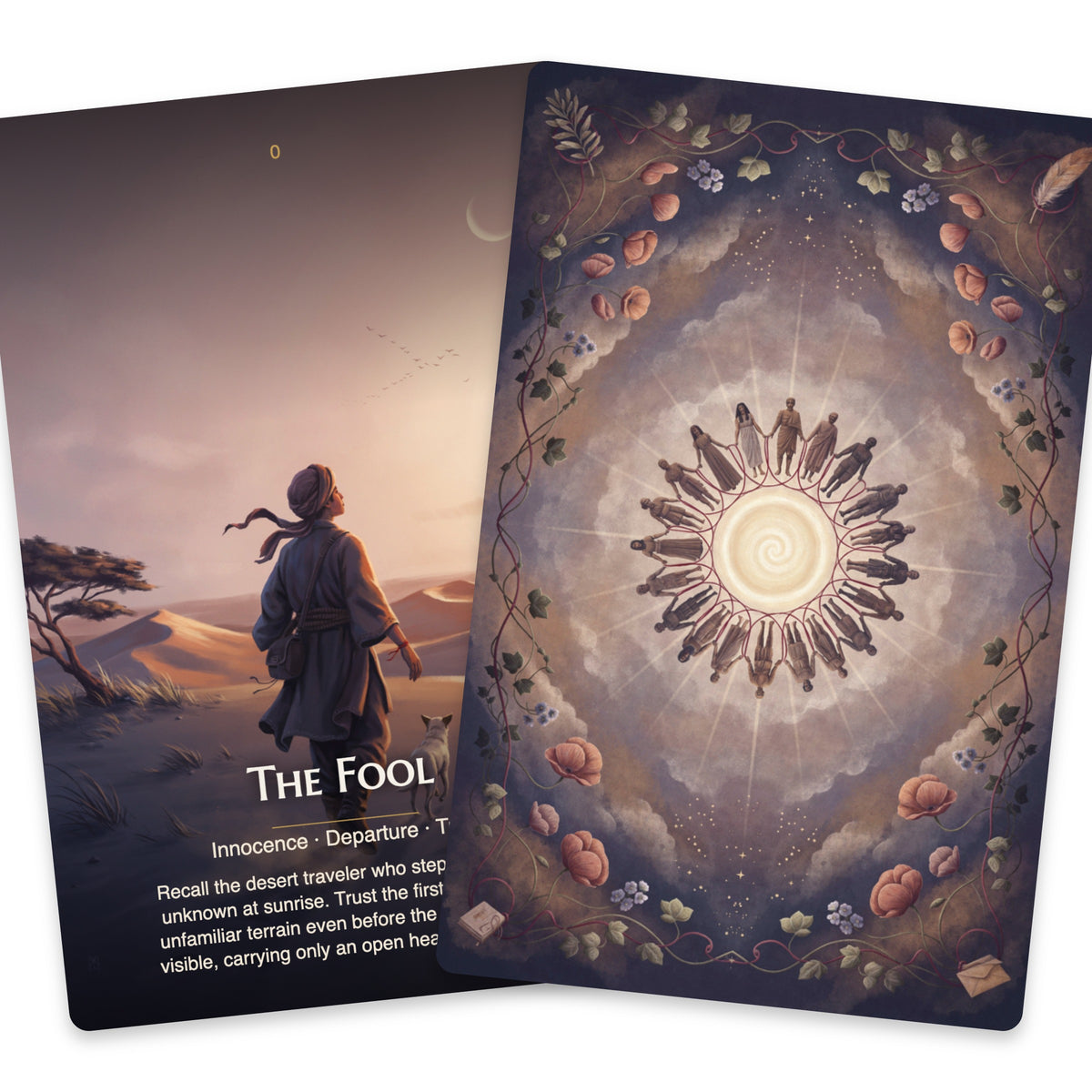 Tarot of Past Lives - Major Arcana — arrangement 7