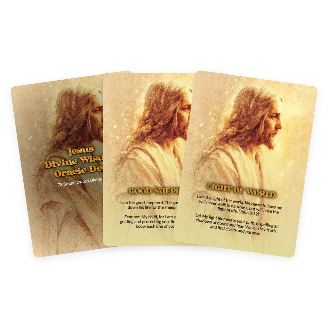 Jesus - Divine Wisdom Oracle Deck