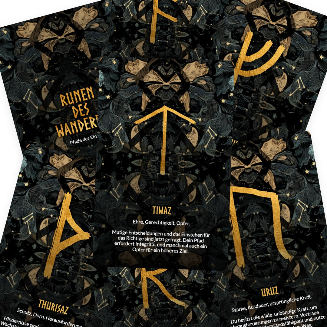 Runen des Wanderers: Pfade der Einsicht