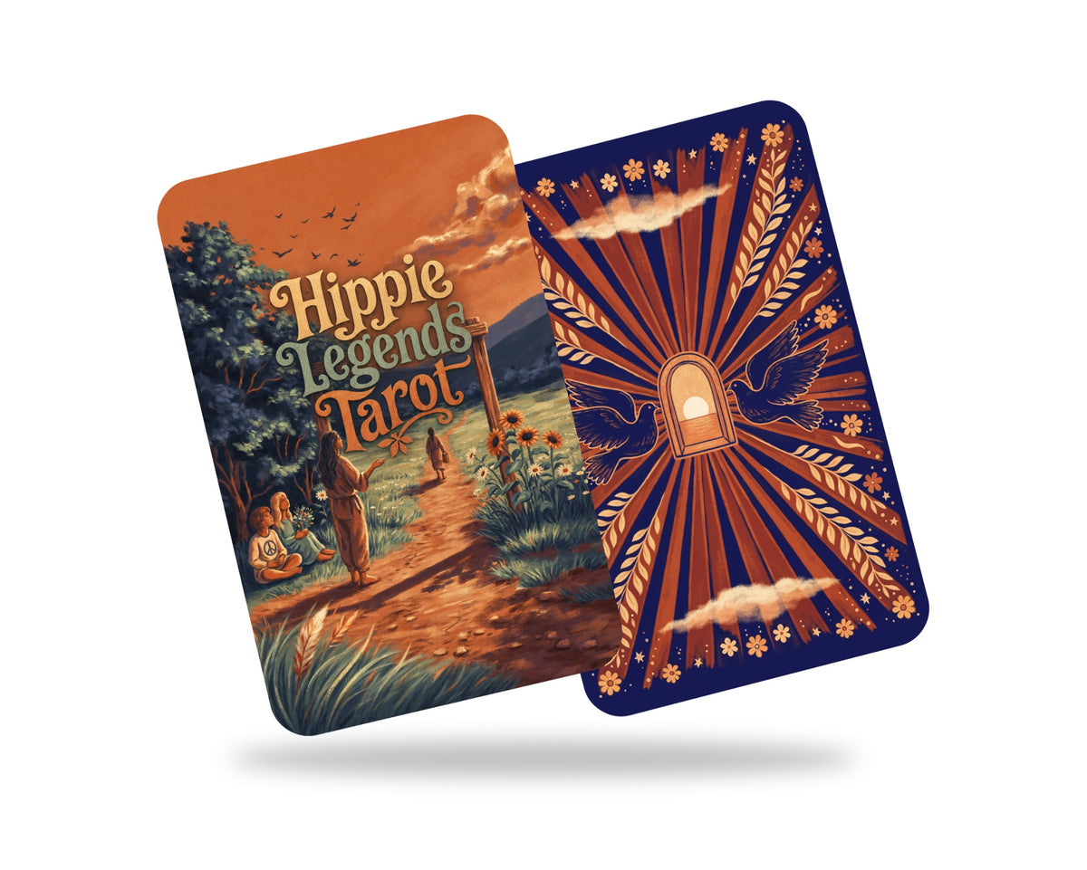 Hippie Legends Tarot — arrangement 7