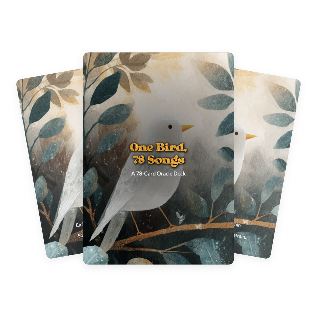 One Bird, 78 Songs - Oracle Cards