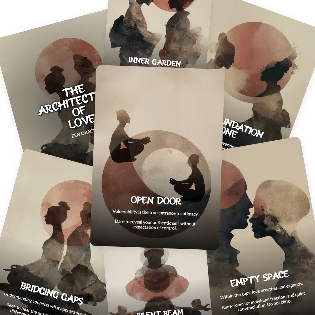 The Architecture of Love - Zen Oracle - 78 Cards