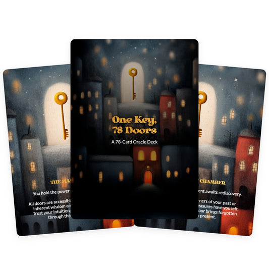 One Key, 78 Doors - Oracle Cards
