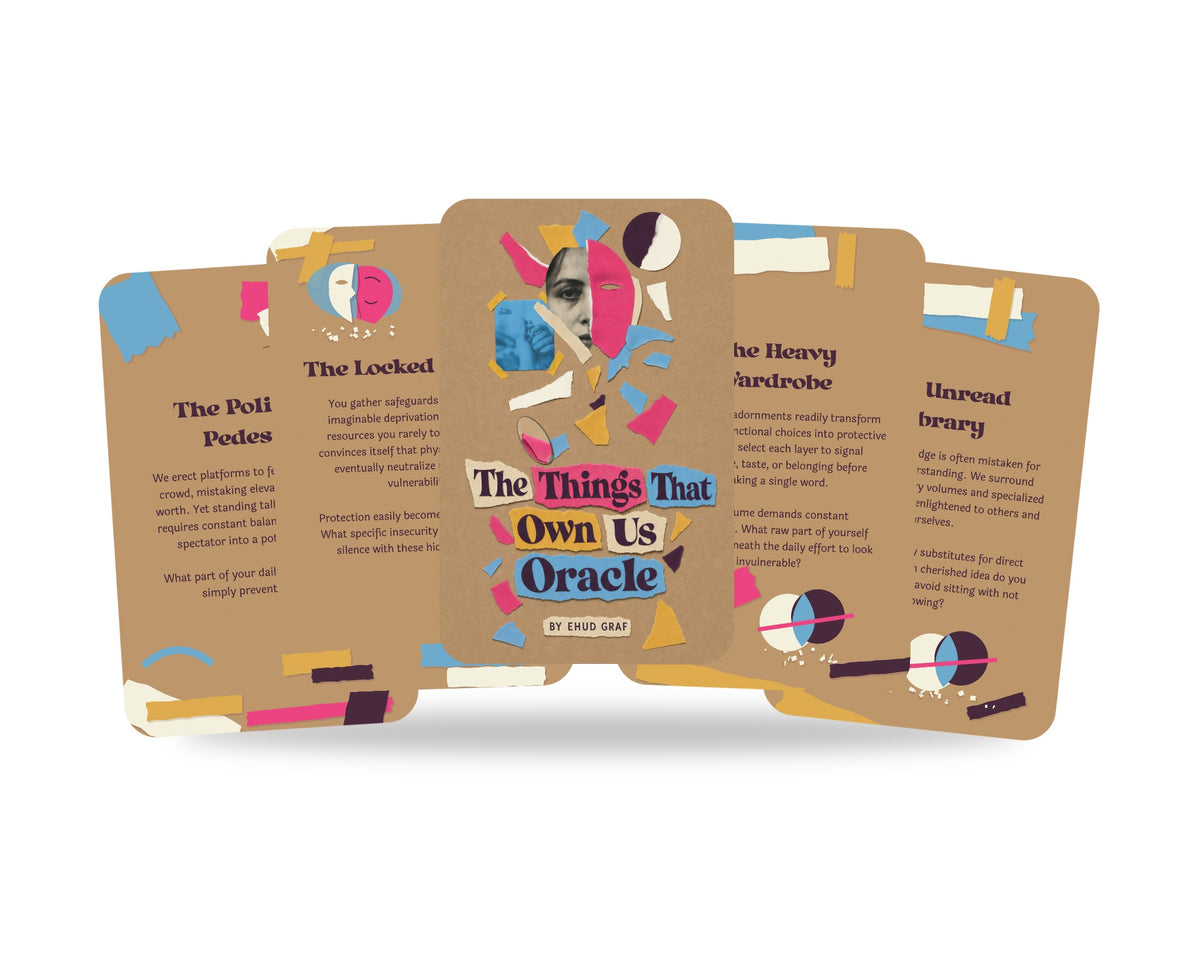 The Things That Own Us Oracle — arrangement 1