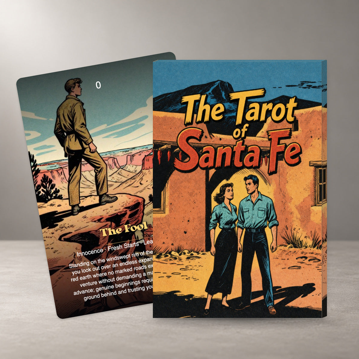 The Tarot of Santa Fe — arrangement 1