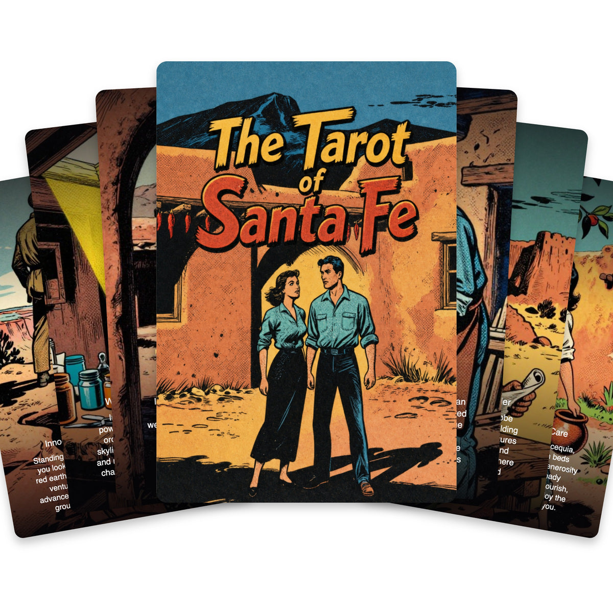 The Tarot of Santa Fe — arrangement 2