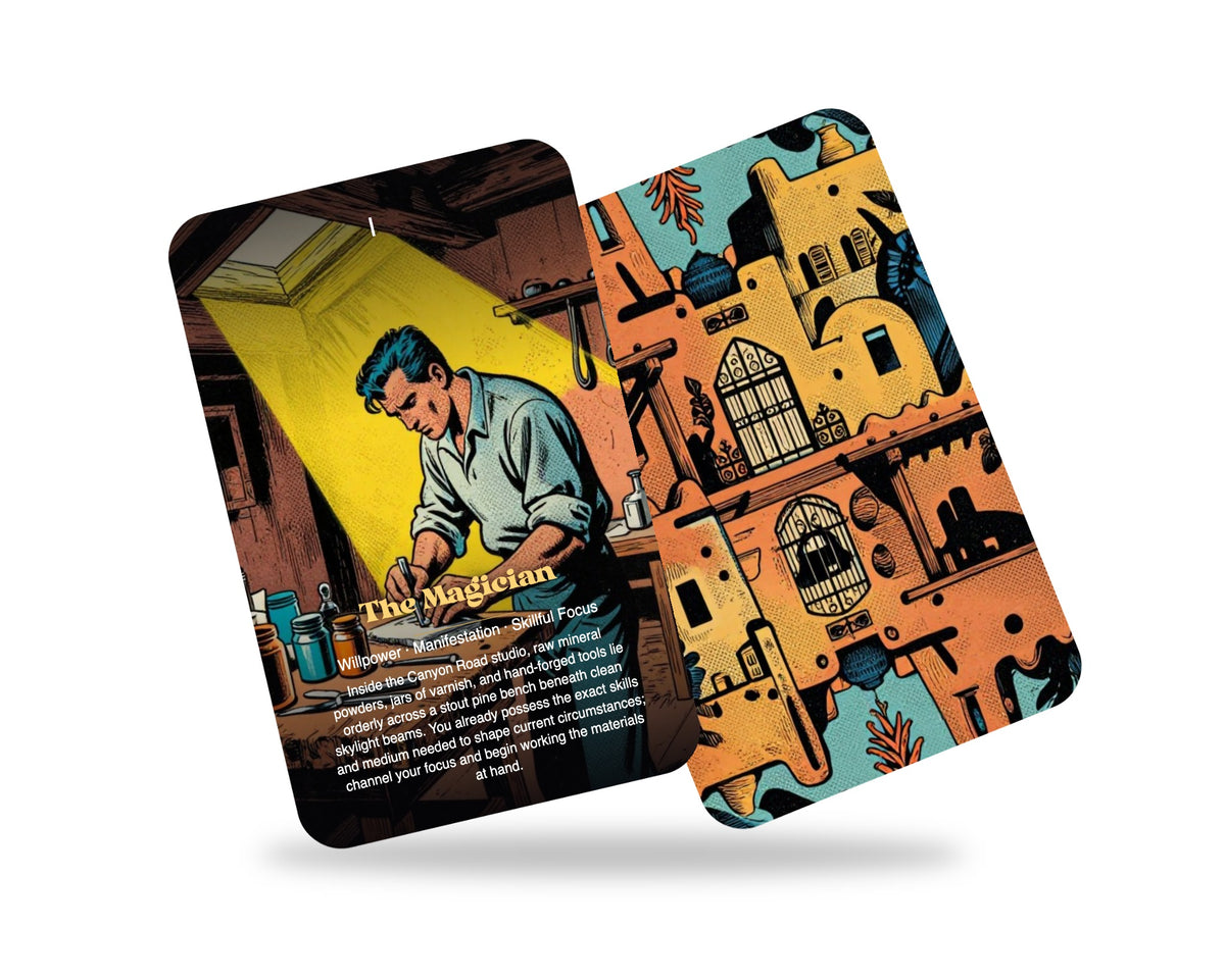 The Tarot of Santa Fe — arrangement 8