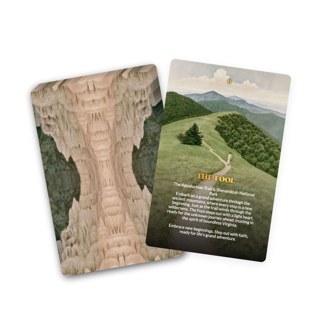 The Tarot of Virginia - The 22 Major Arcana