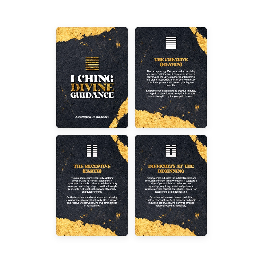 I Ching Divine Guidance Oracle