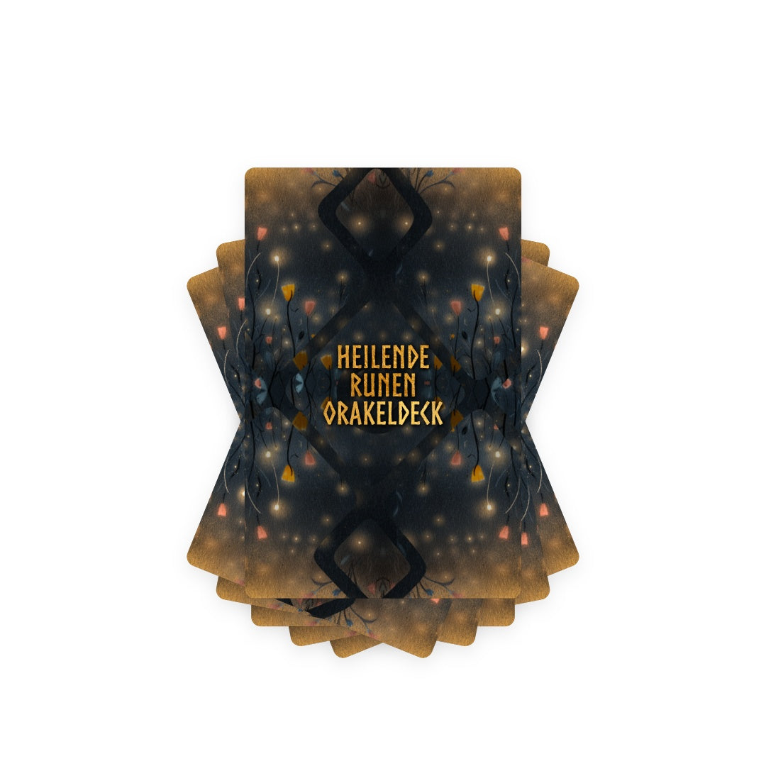 Heilende Runen-Orakeldeck