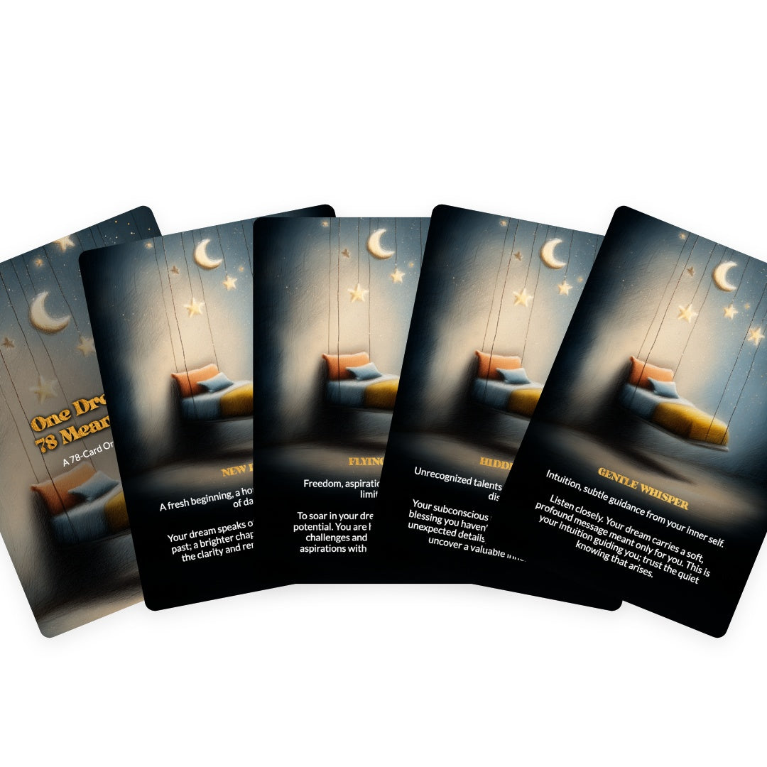 One Dream, 78 Meanings - Oracle Cards
