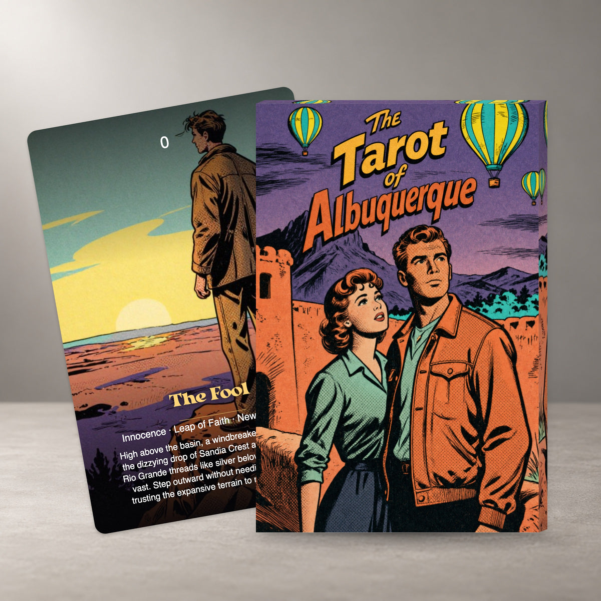 The Tarot of Albuquerque — arrangement 1