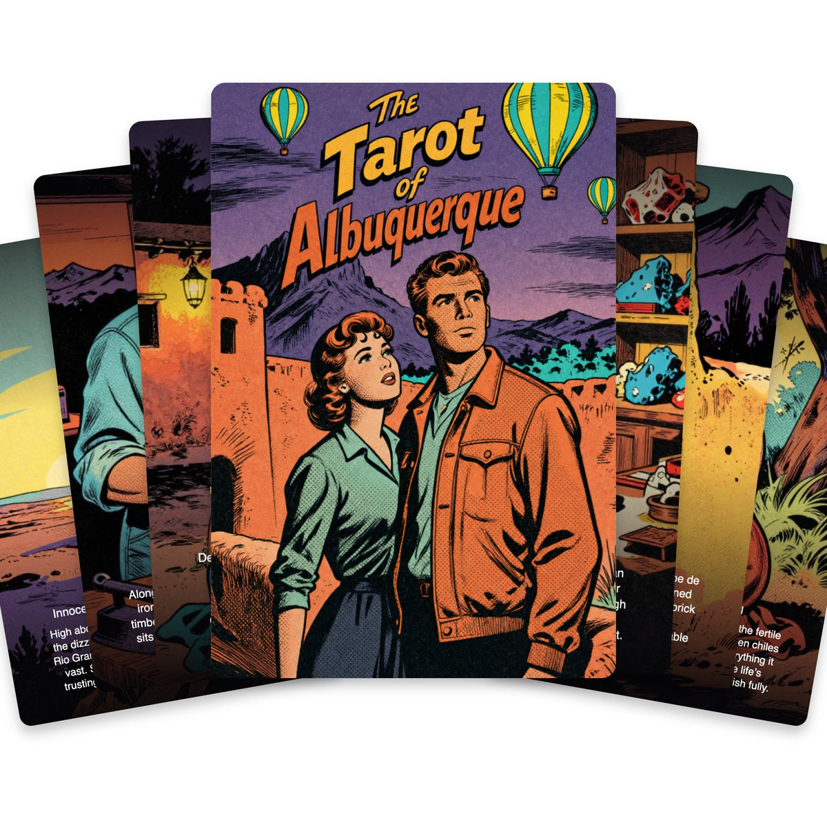 The Tarot of Albuquerque — arrangement 2
