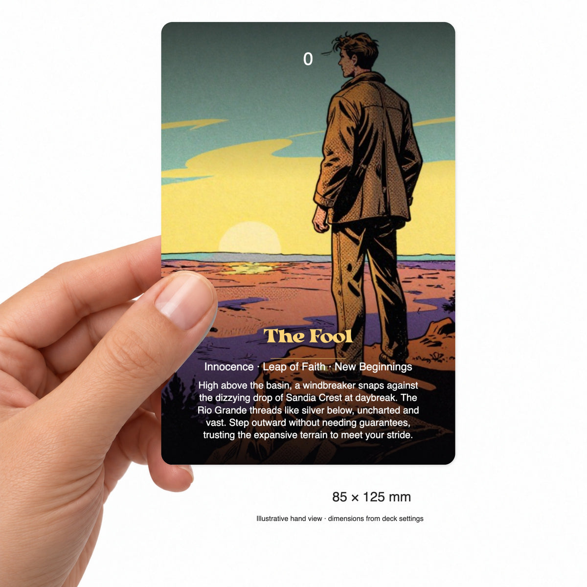 The Tarot of Albuquerque — arrangement 4