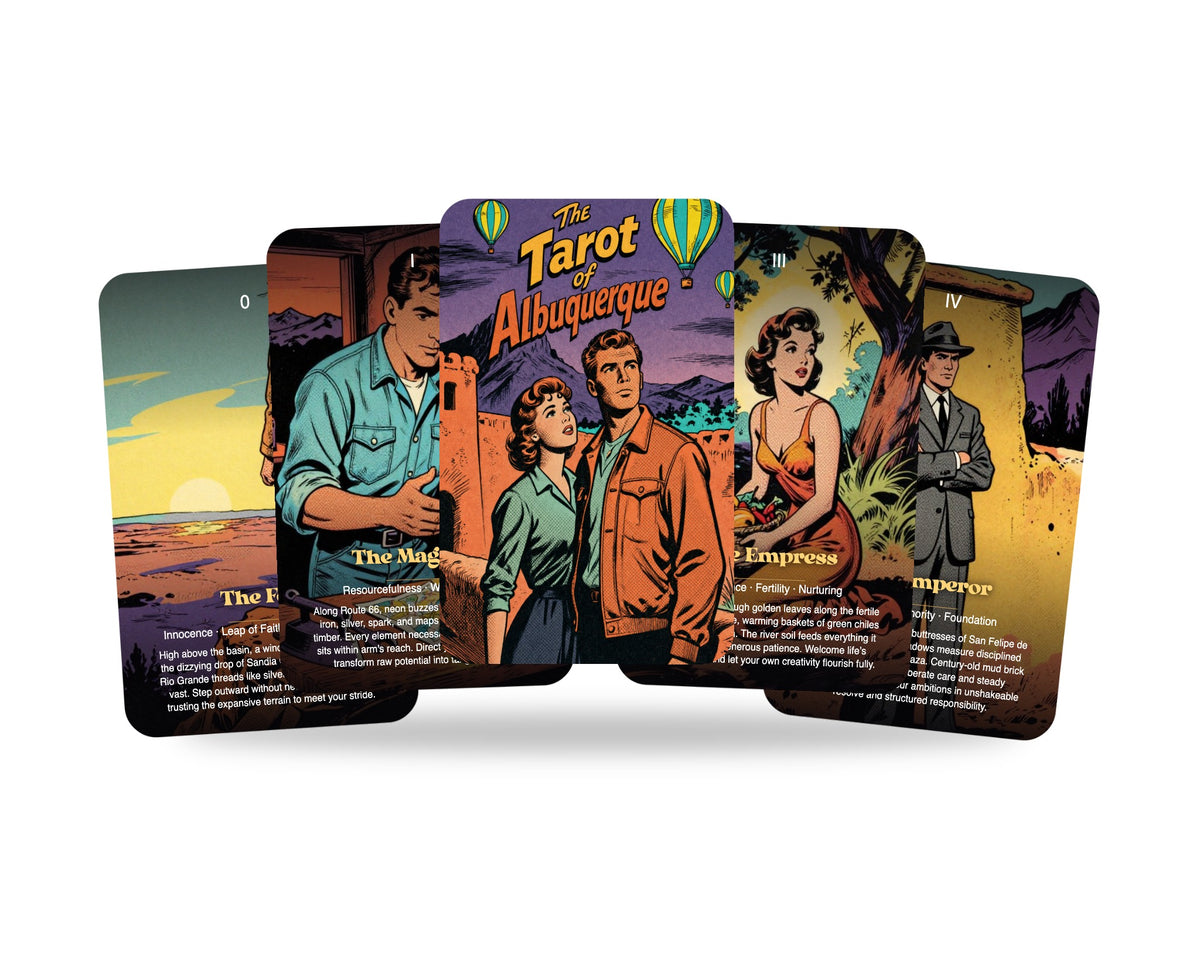 The Tarot of Albuquerque — arrangement 7