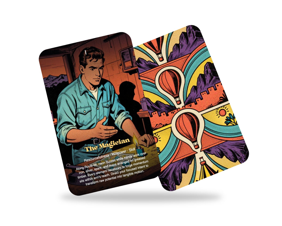 The Tarot of Albuquerque — arrangement 8