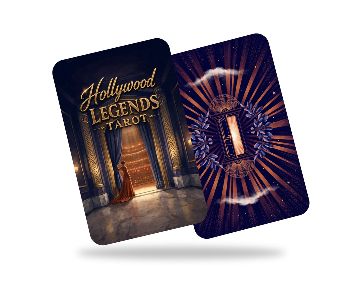 Hollywood Legends Tarot — arrangement 7