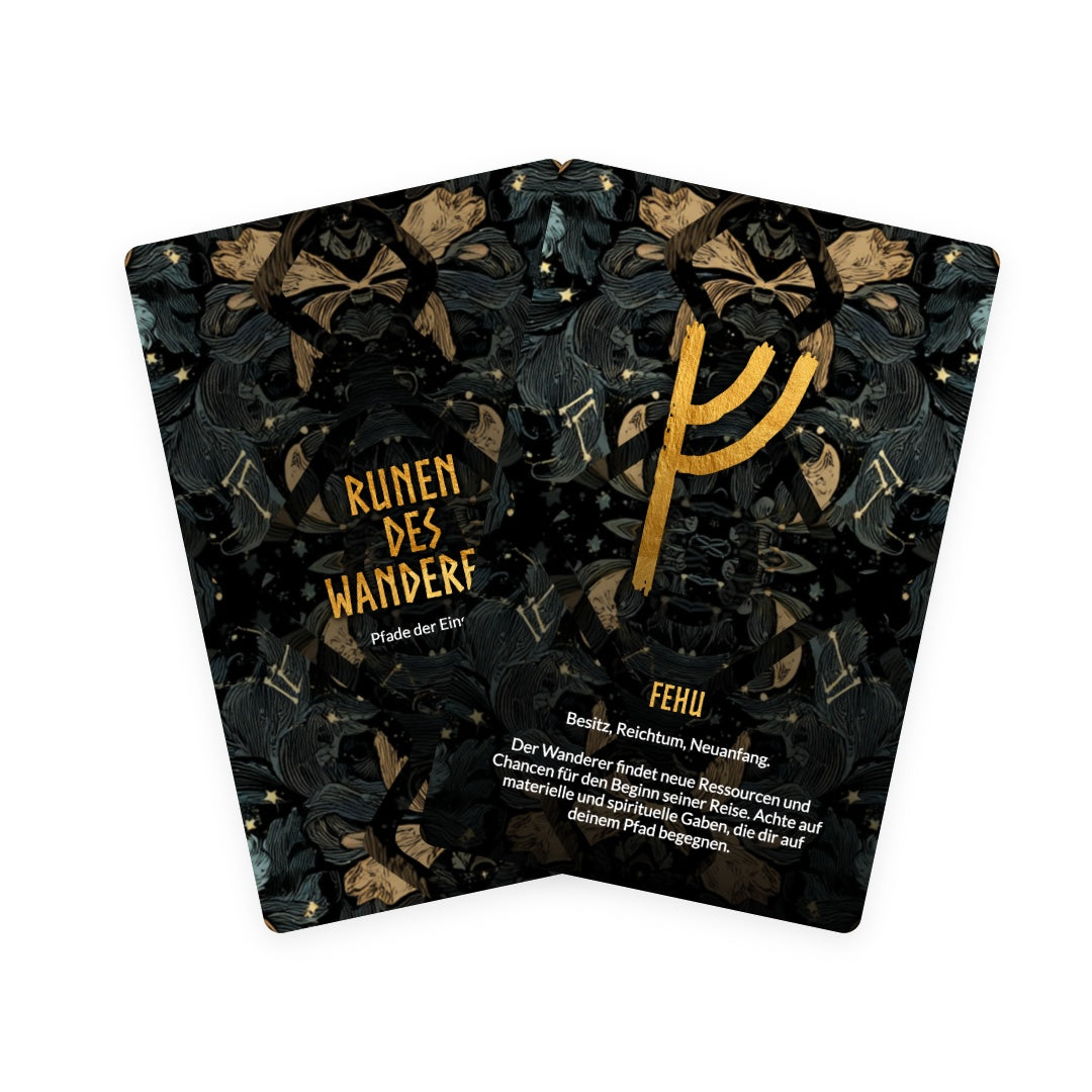 Runen des Wanderers: Pfade der Einsicht