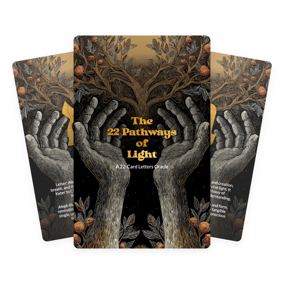 The 22 Pathways of Light