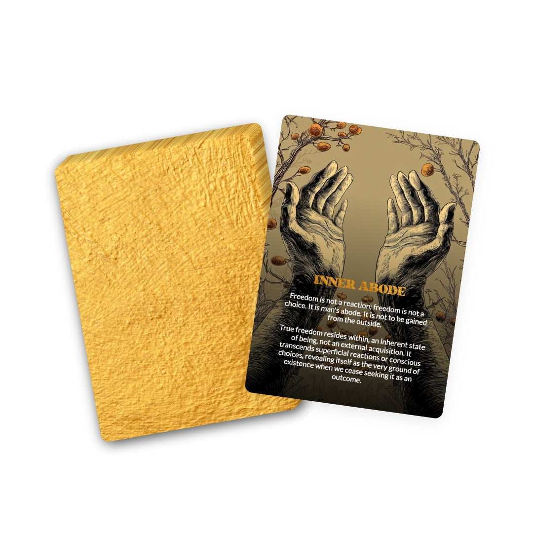 Krishnamurti - Inner Revolution Oracle - 78 Cards