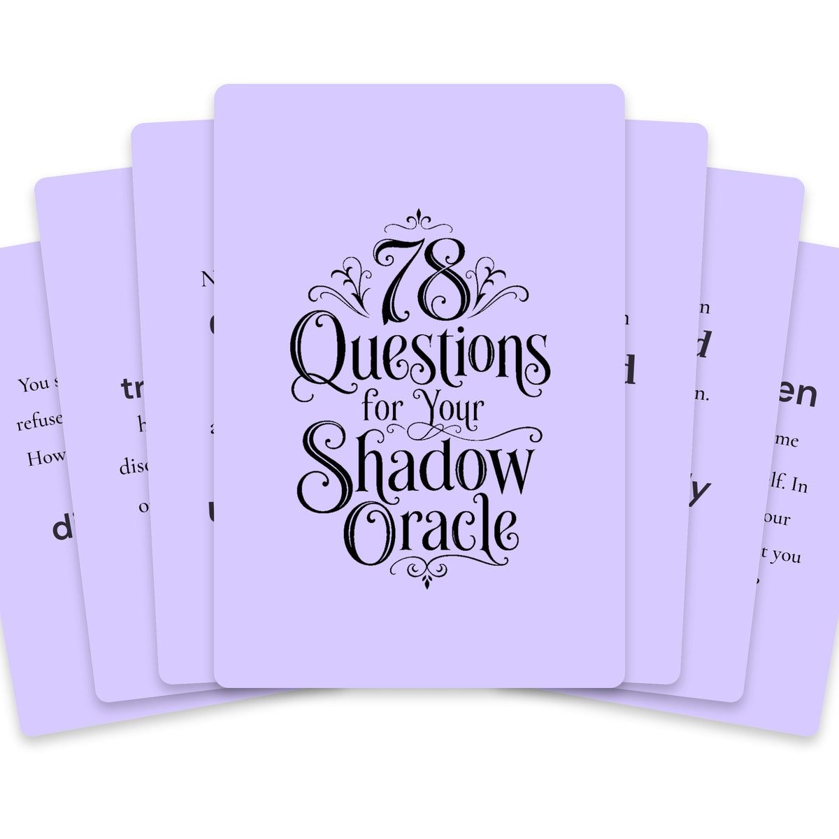 78 Questions for Your Shadow Oracle — arrangement 1