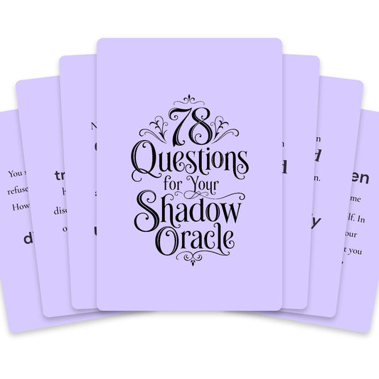78 Questions for Your Shadow Oracle — arrangement 1