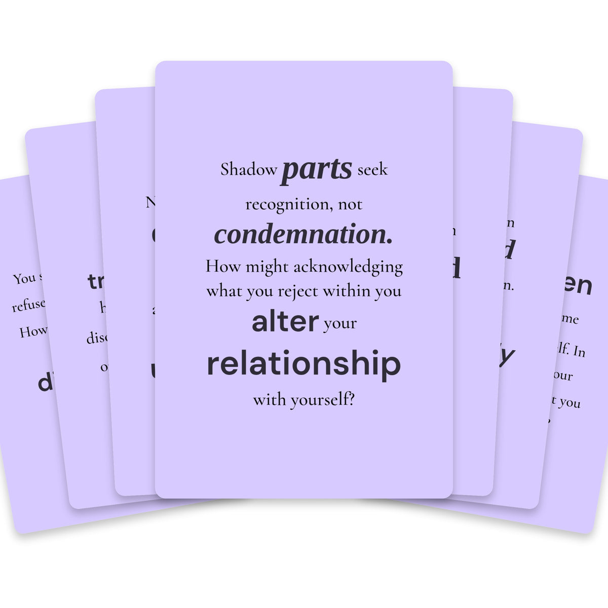 78 Questions for Your Shadow Oracle — arrangement 2