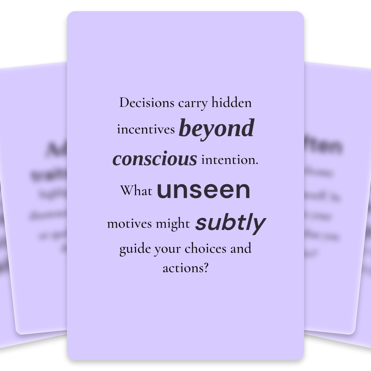 78 Questions for Your Shadow Oracle — arrangement 3