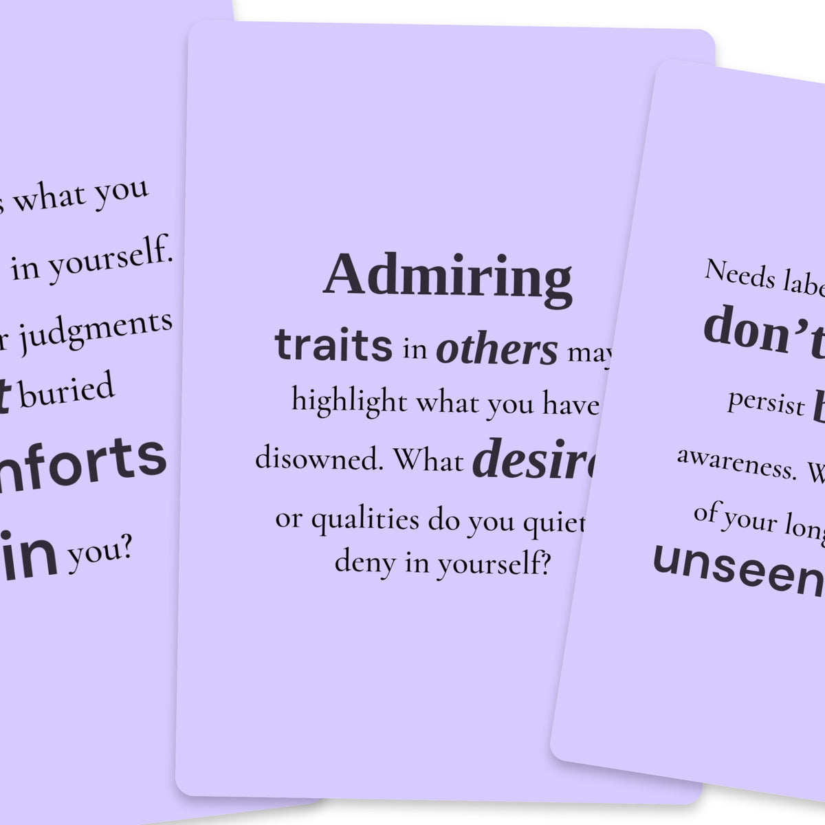 78 Questions for Your Shadow Oracle — arrangement 4