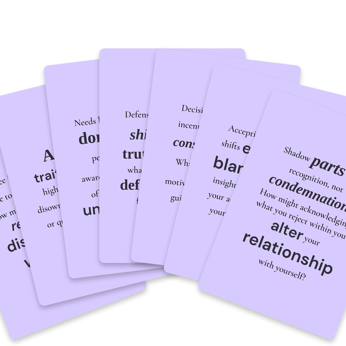 78 Questions for Your Shadow Oracle — arrangement 9