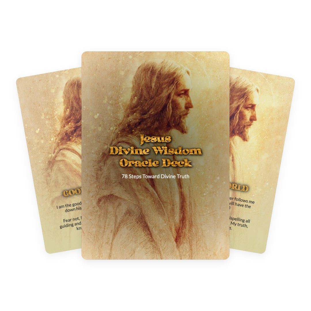 Jesus - Divine Wisdom Oracle Deck