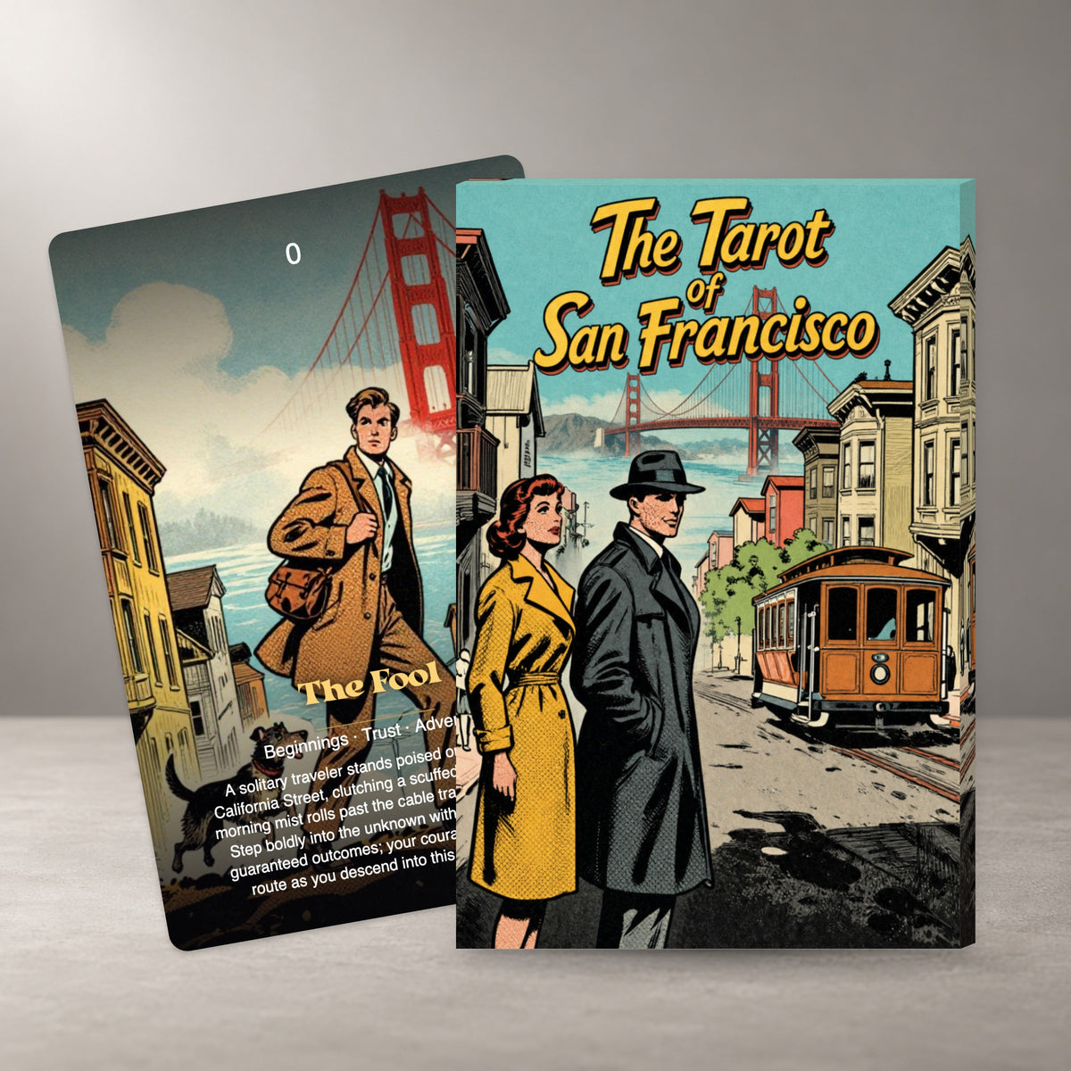 The Tarot of San Francisco — arrangement 1
