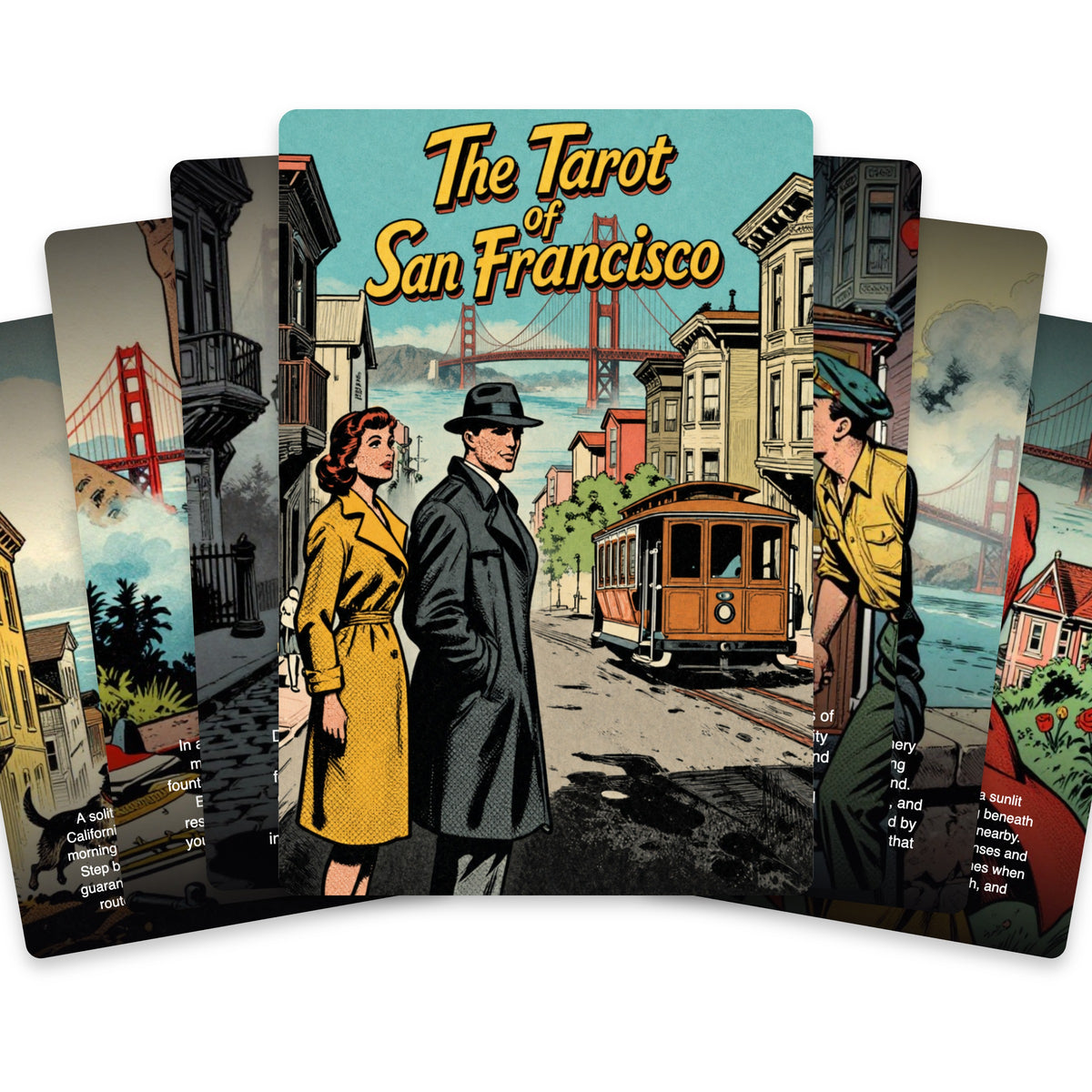 The Tarot of San Francisco — arrangement 2