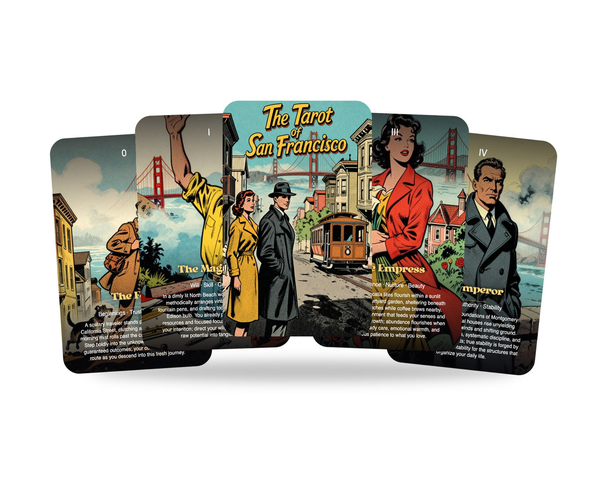 The Tarot of San Francisco — arrangement 7