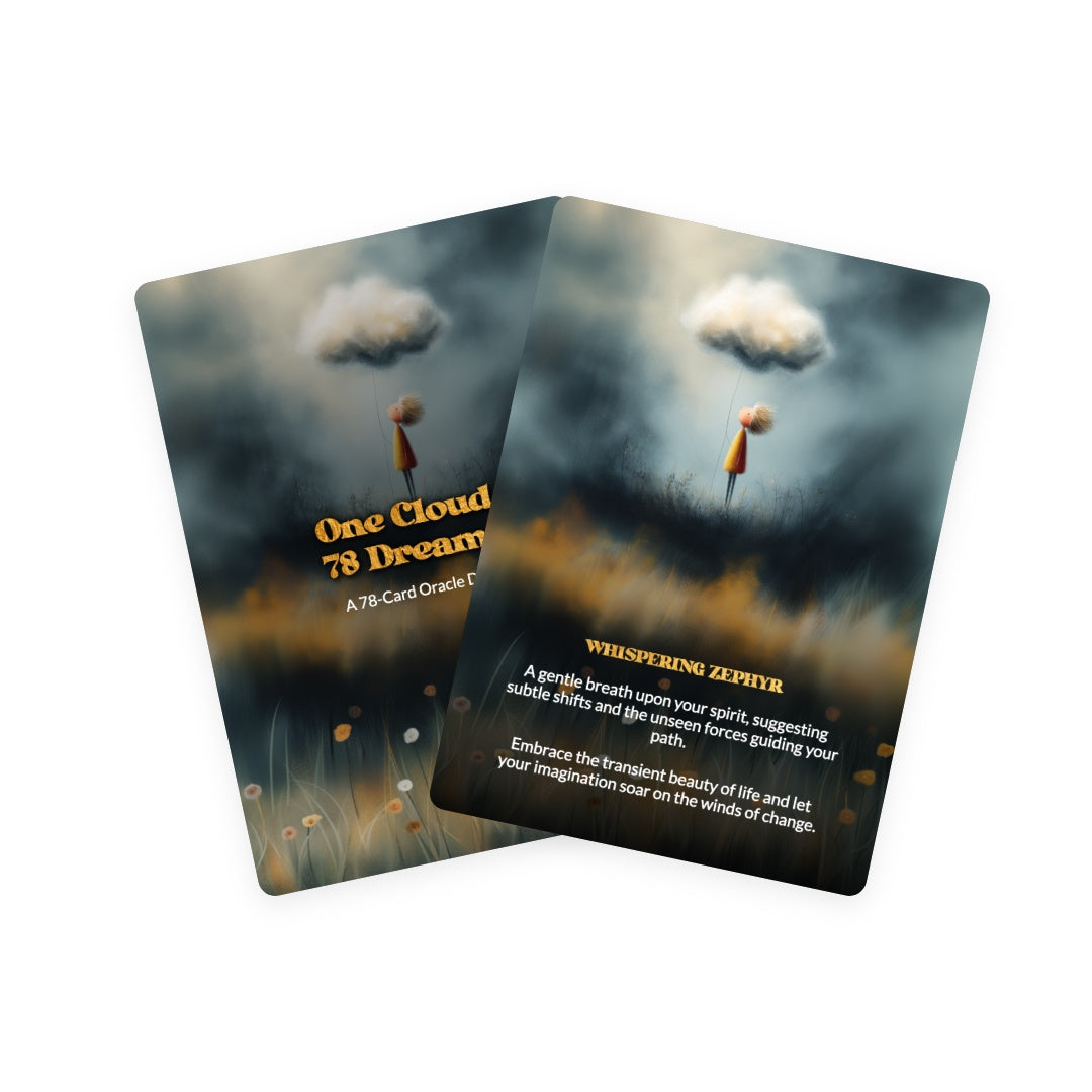 One Cloud, 78 Dreams - Oracle Cards